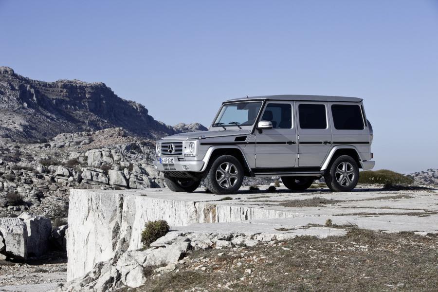  Mercedes-Benz G-Class 2012 года  (UK) (фото 6 из 10)